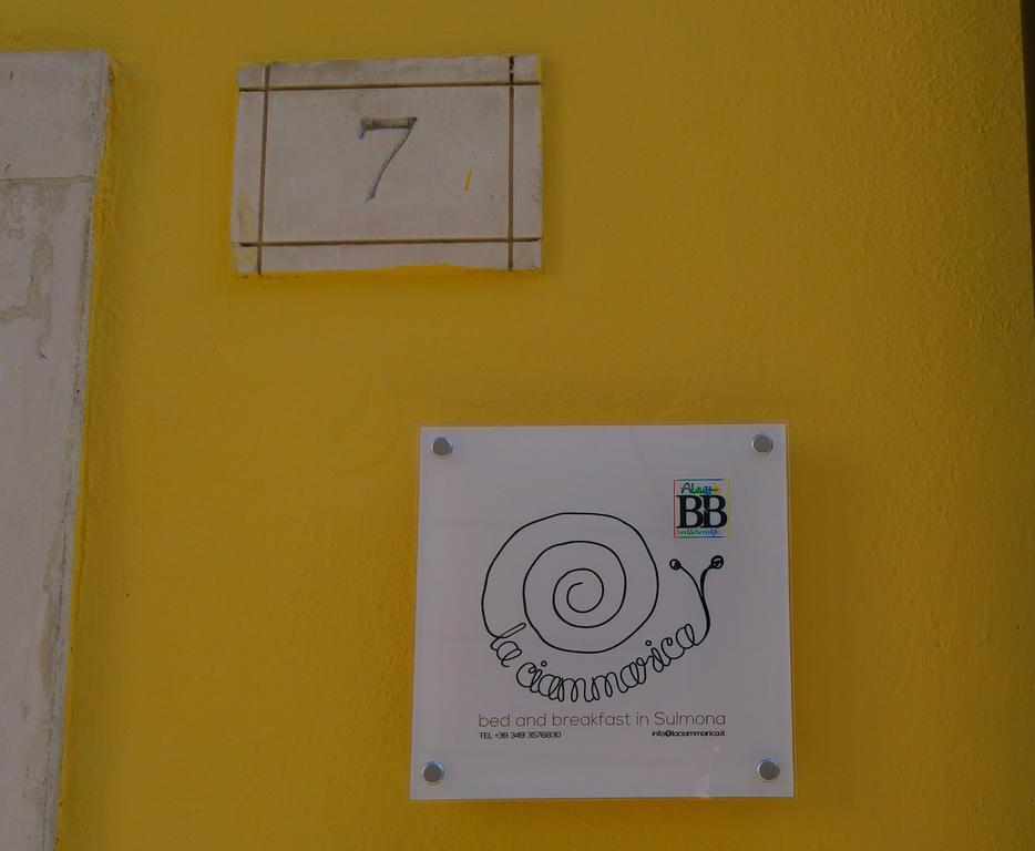 La Ciammarica Apartment Sulmona Exterior photo